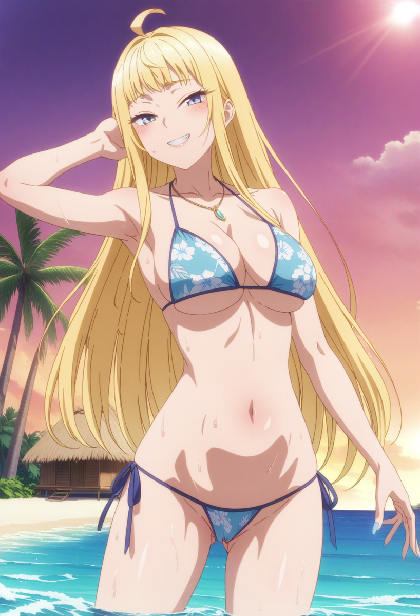 Đọc truyện hentai Tuyển tập Albums Art hentai - Chap 277 - I took Fuyuki-san to a southern island