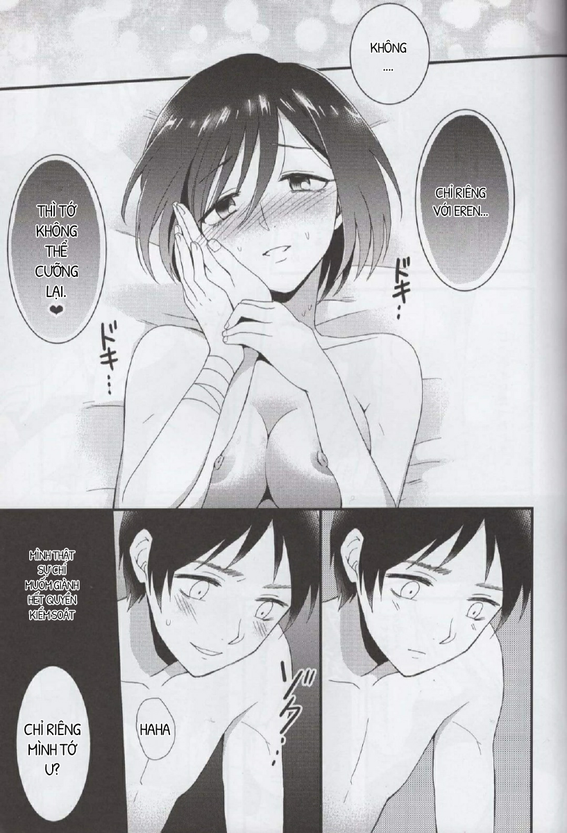 Đọc truyện hentai EreMika Yojouhan - Oneshot