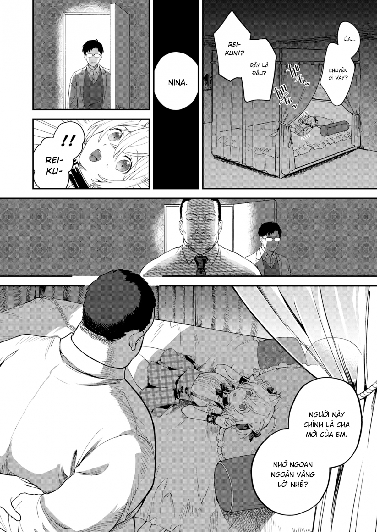 Đọc truyện hentai Puppy's Rondo - Chap 1