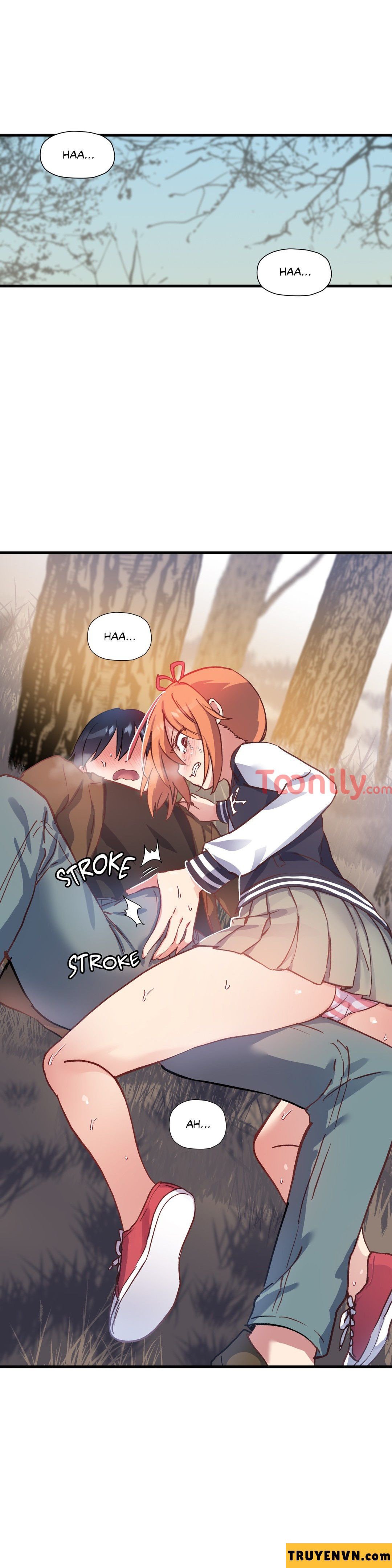 Đọc truyện hentai Dõi theo tình đầu - Chap 43