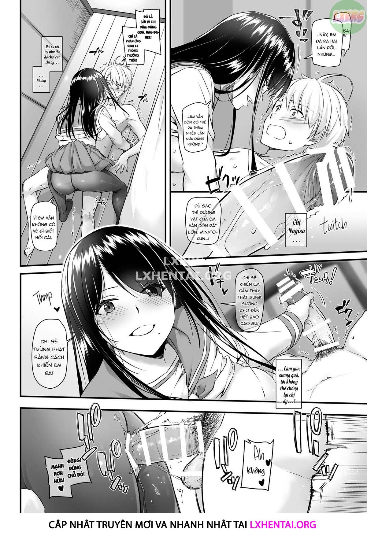 Đọc truyện hentai Adulthood Friend - Chap 4