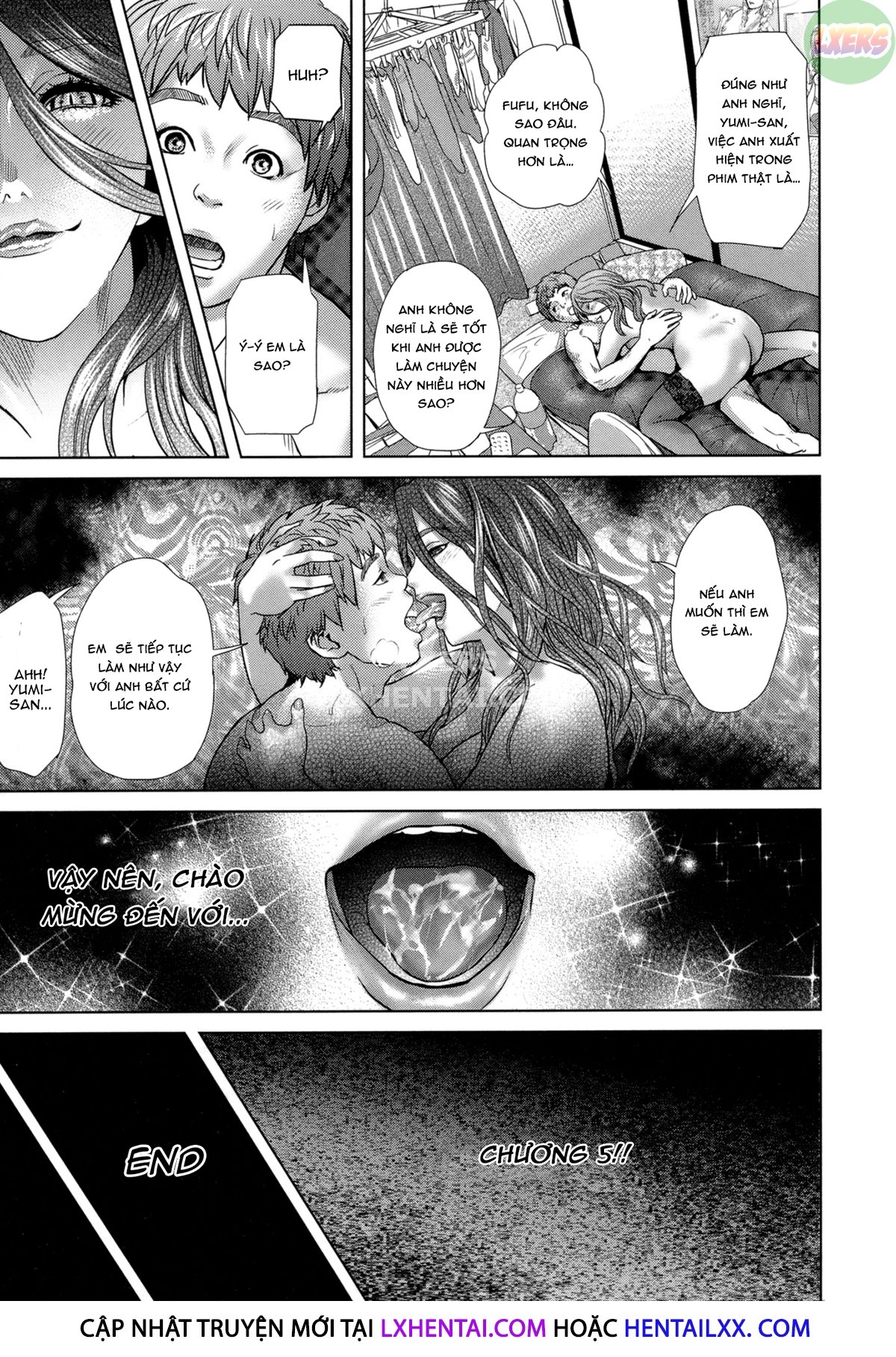 Đọc truyện hentai Juicy - Chap 11 - END