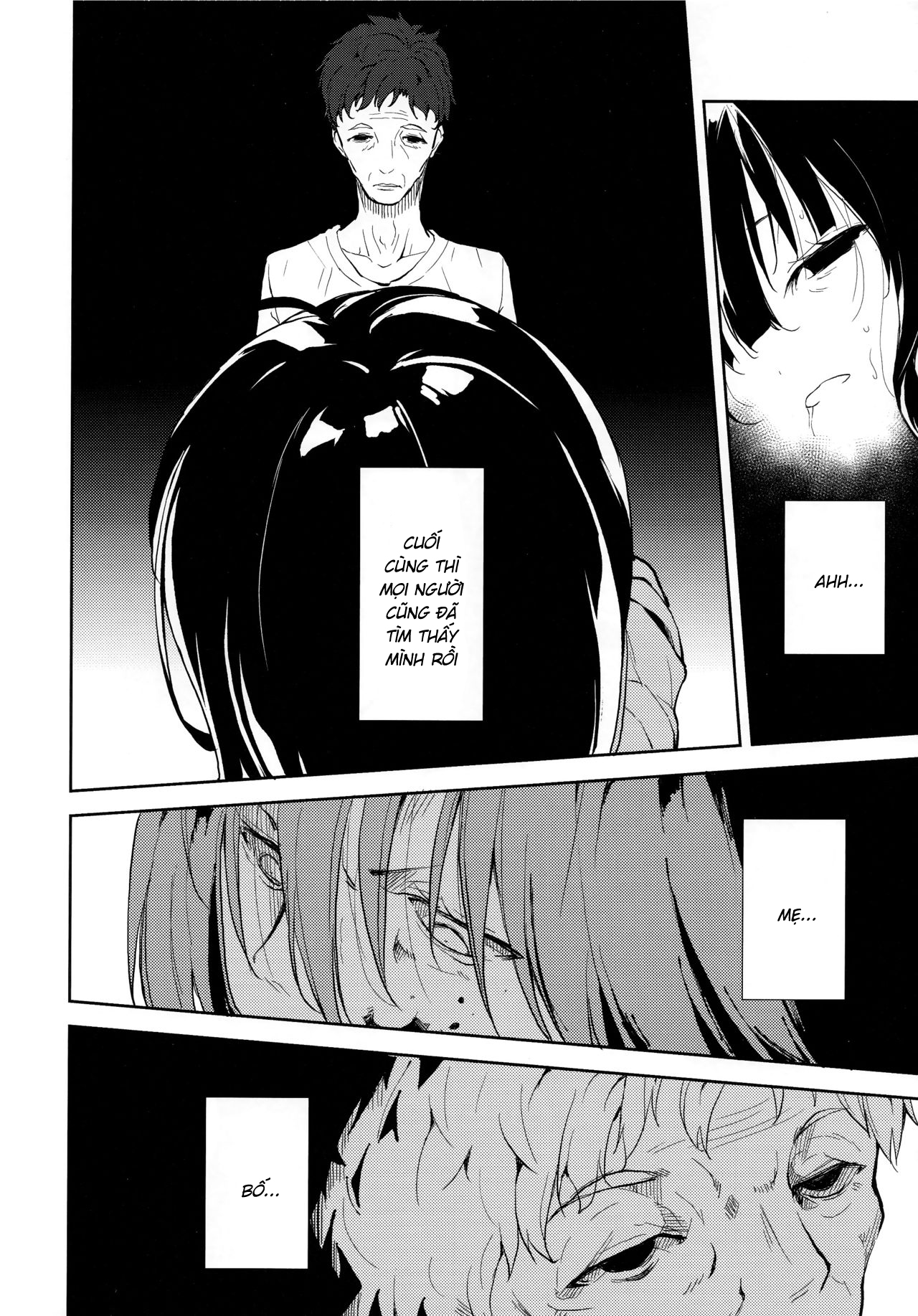 Đọc truyện hentai Shoujo M - Chap 6.2