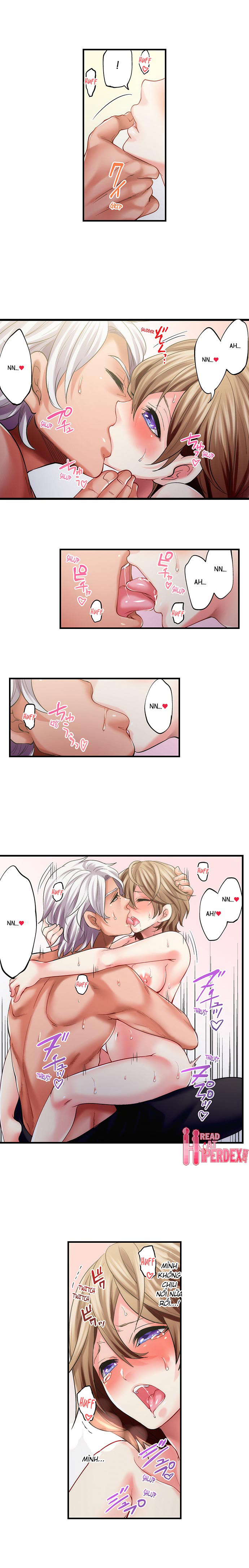 Đọc truyện hentai Hợp đồng của quỷ Satan - Chap 18: Yêu nhau