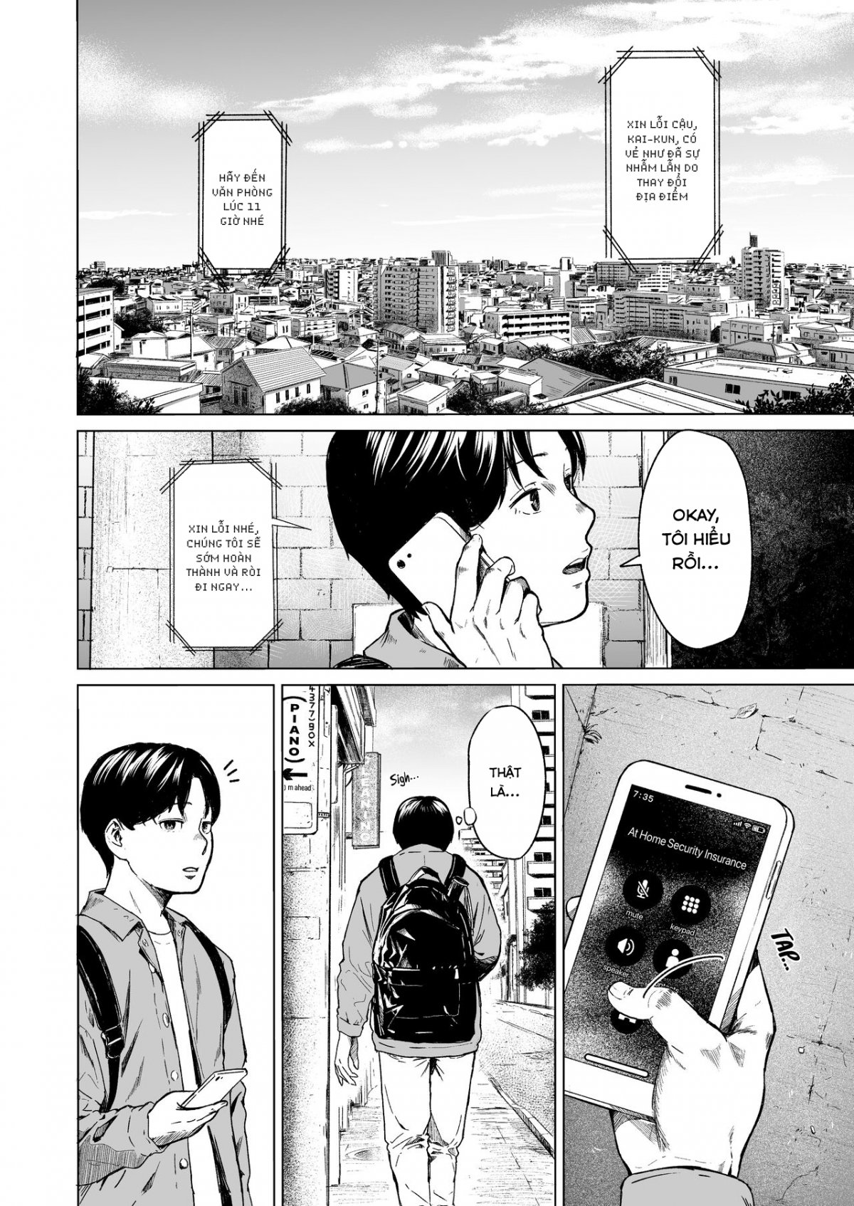 Đọc truyện hentai Furachi - Oneshot