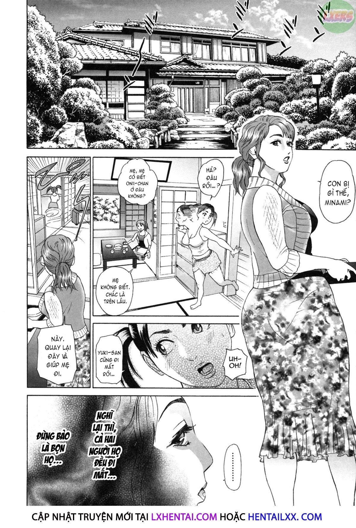 Đọc truyện hentai Low Return ~Toshiue No Imouto~ - Chap 6