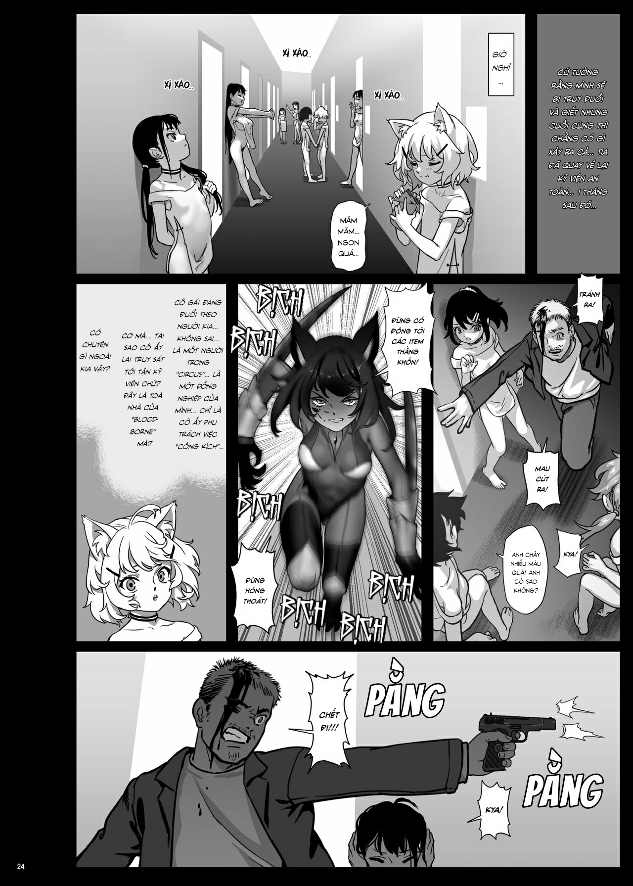 Đọc truyện hentai Kiếp Nô Lệ - Oneshot tai mèo khuyết tật