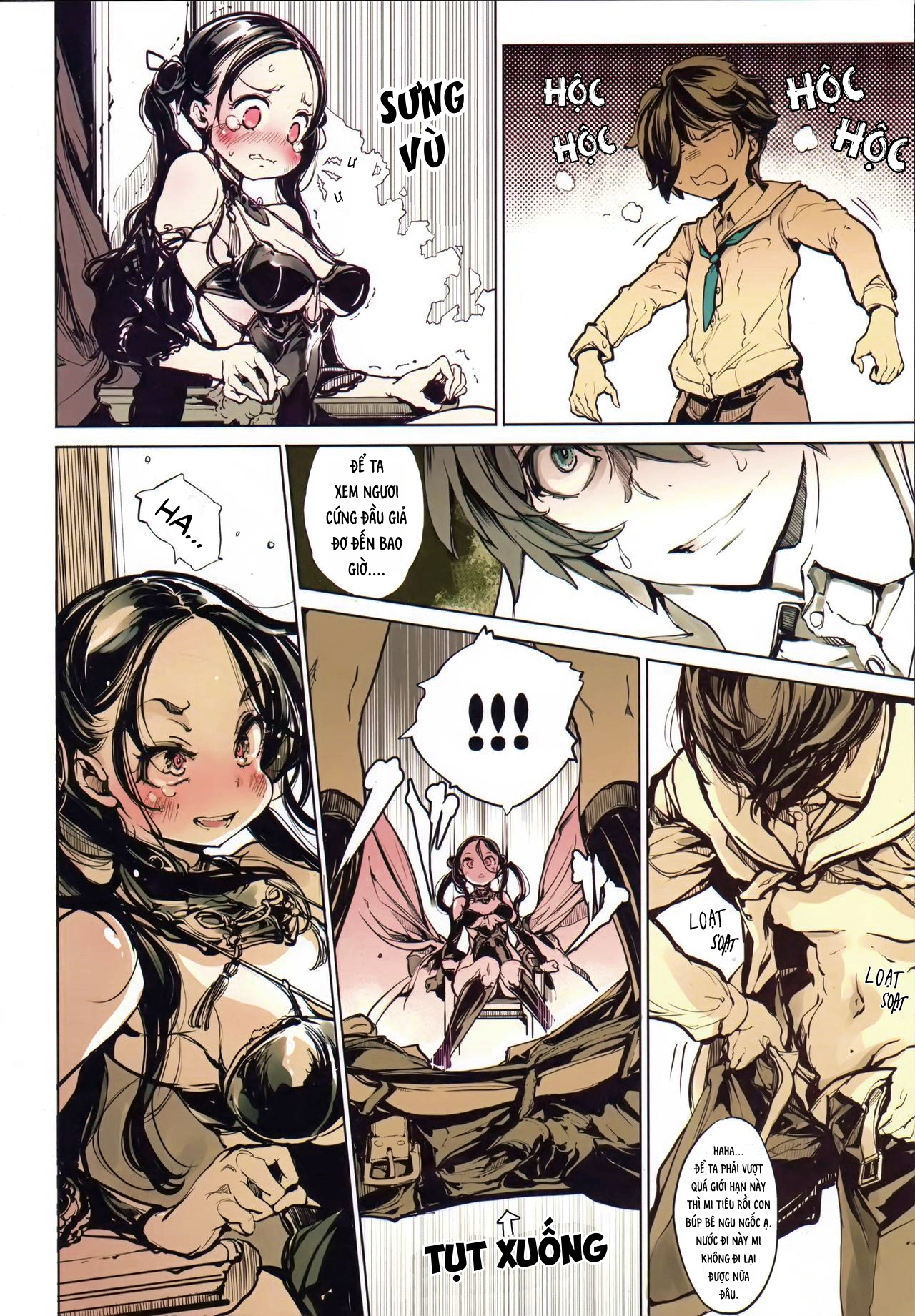 Đọc truyện hentai Dinh thự búp bê - Chap 1