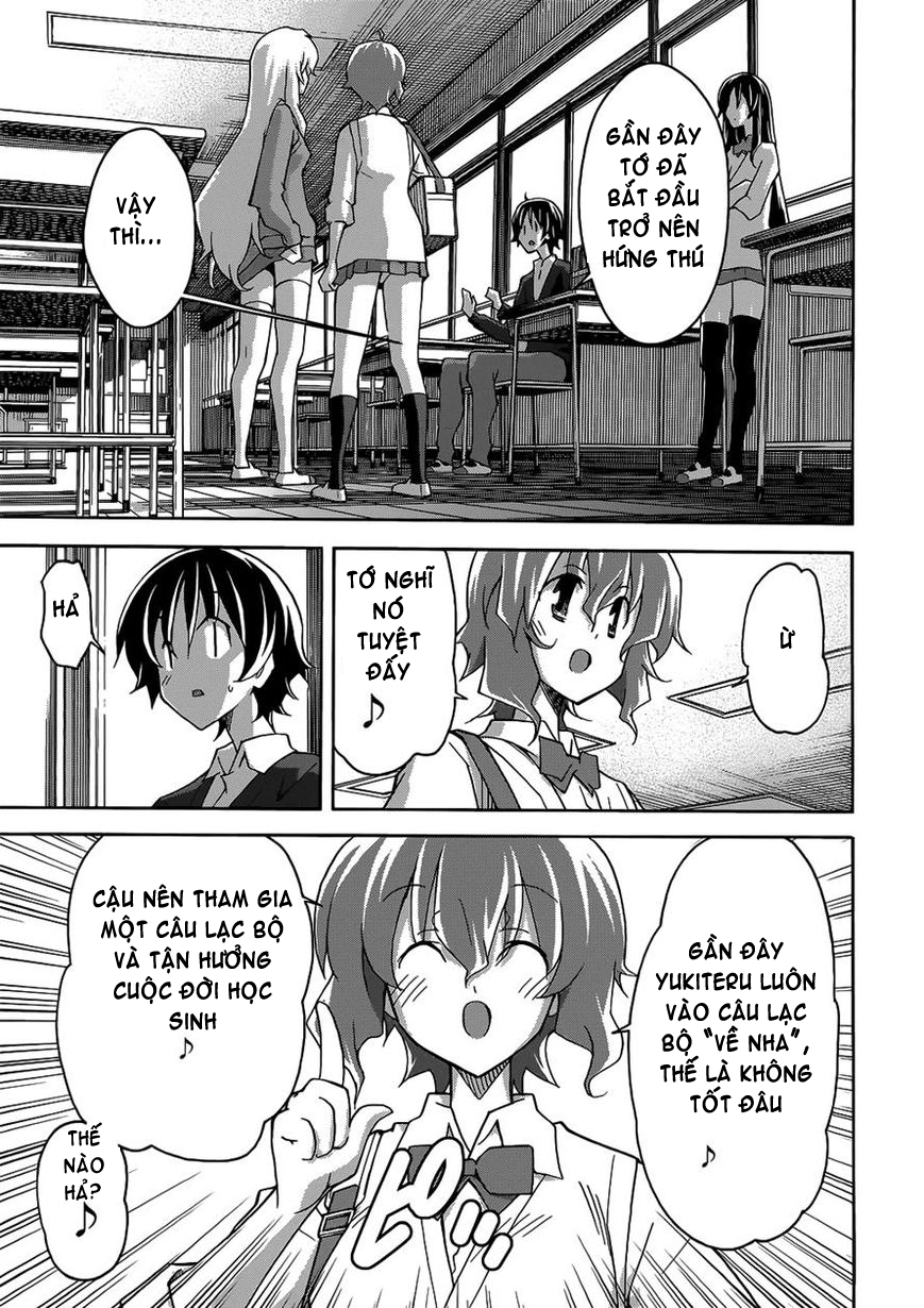 Đọc truyện hentai Uwakoi - Chap 21