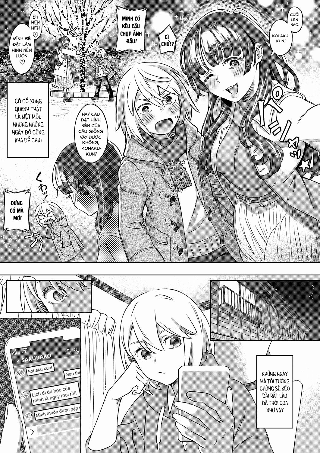 Đọc truyện hentai Amber Town, The Season With Cherry Blossoms - Oneshot