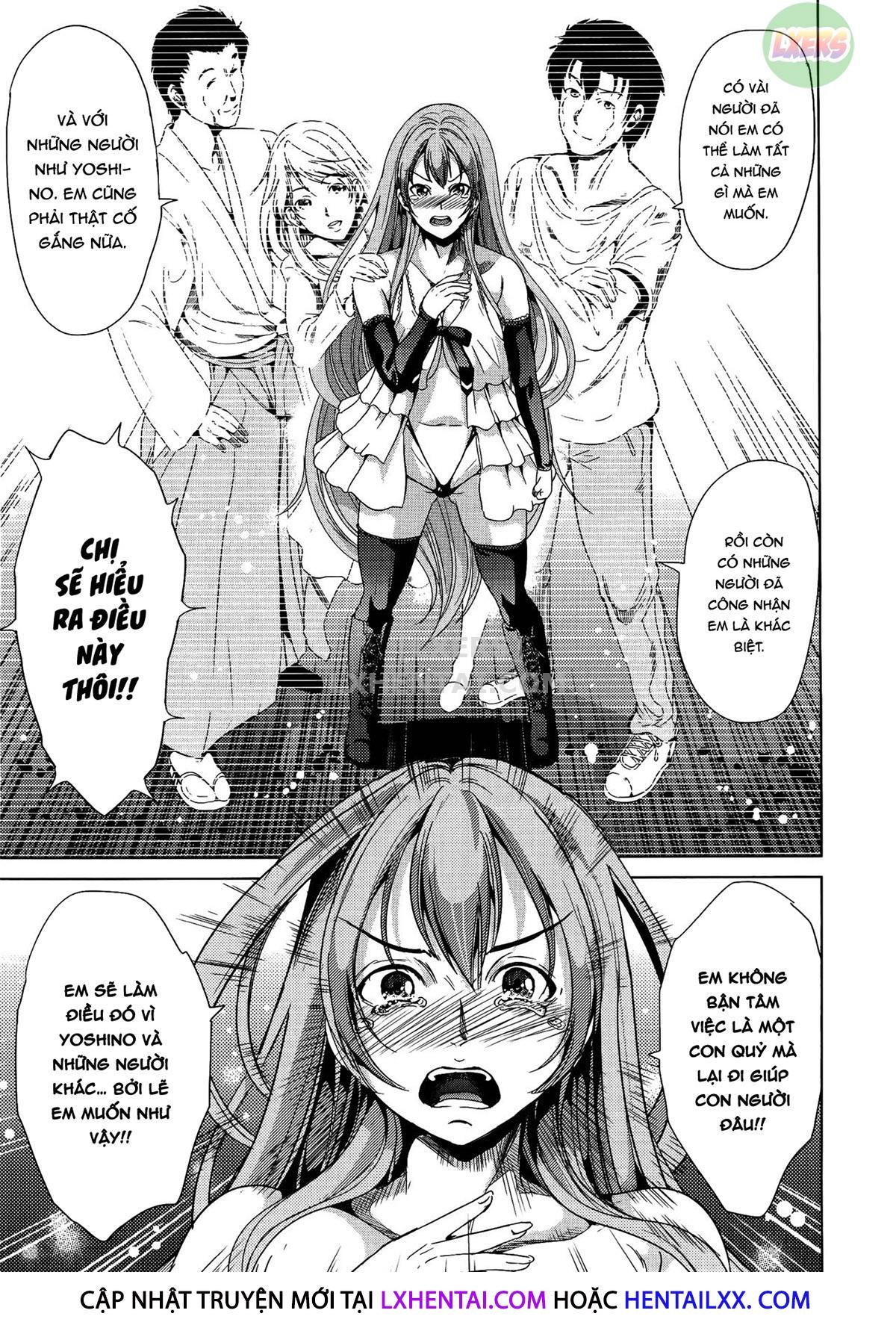 Đọc truyện hentai H Na Manko No Tsukurikata - Chap 4 - [END]