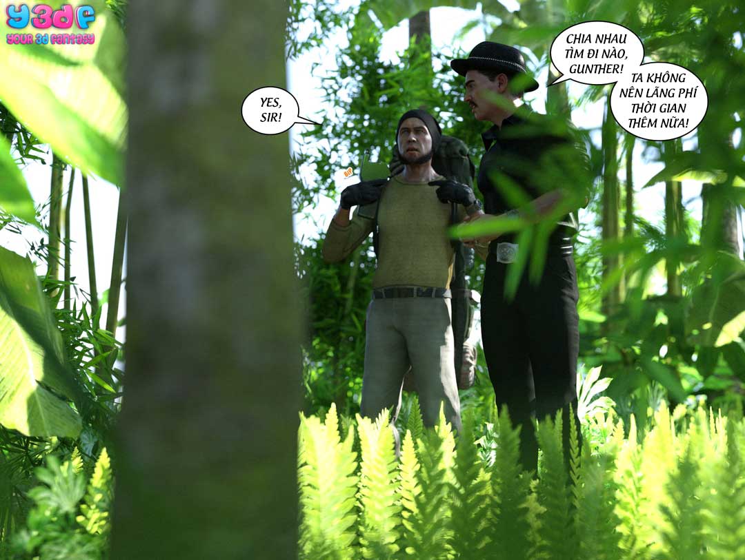 Đọc truyện hentai Niềm hy vọng - Chap 2D