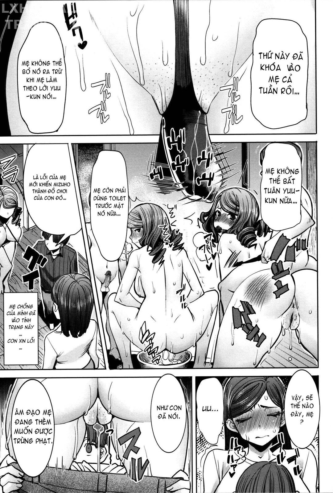 Đọc truyện hentai Unsweet - Asahina Ikka Netorareta Haha · Tomoko - Chap 5