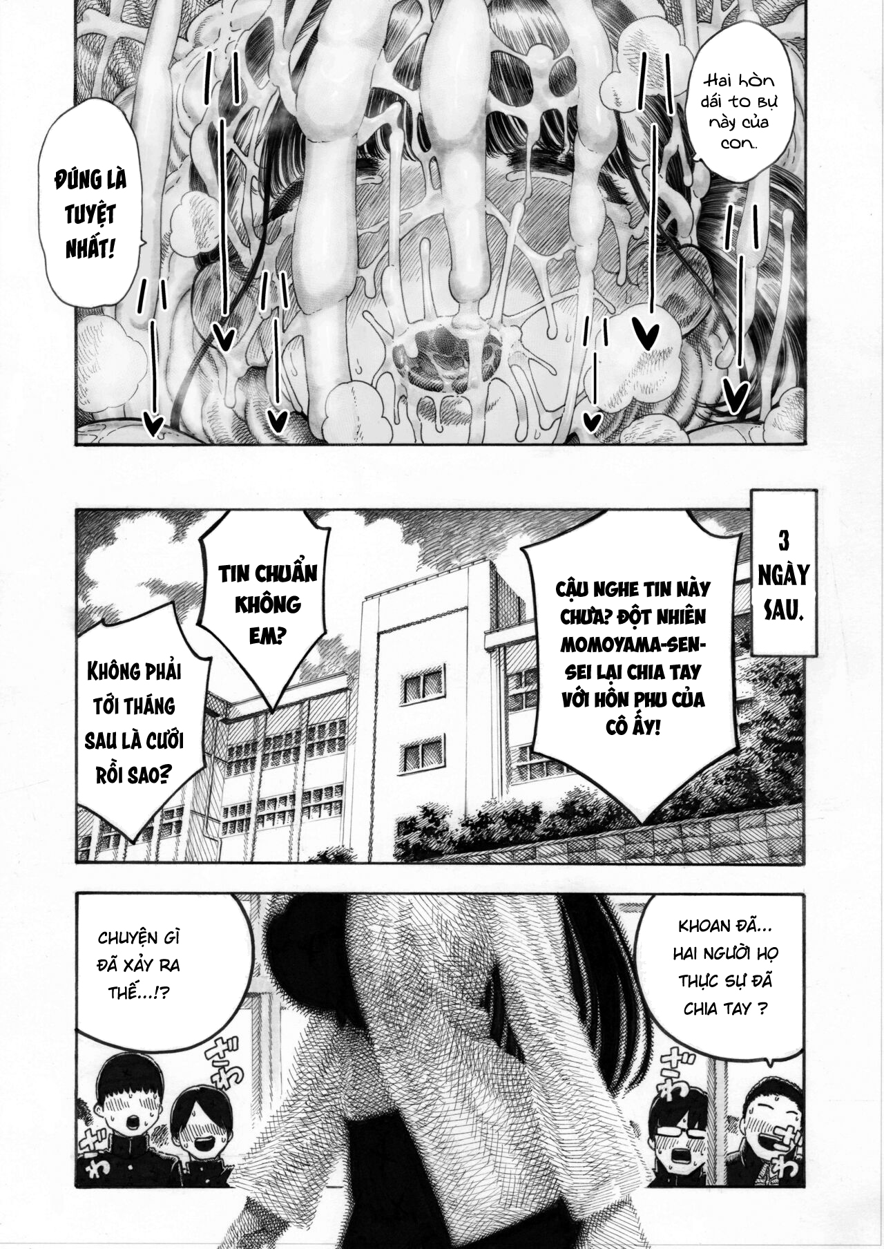 Đọc truyện hentai Câu truyện về học sinh trung học với hai hòn dái to nhất thế giới - Chap 2 sếch với 2 hòn dái