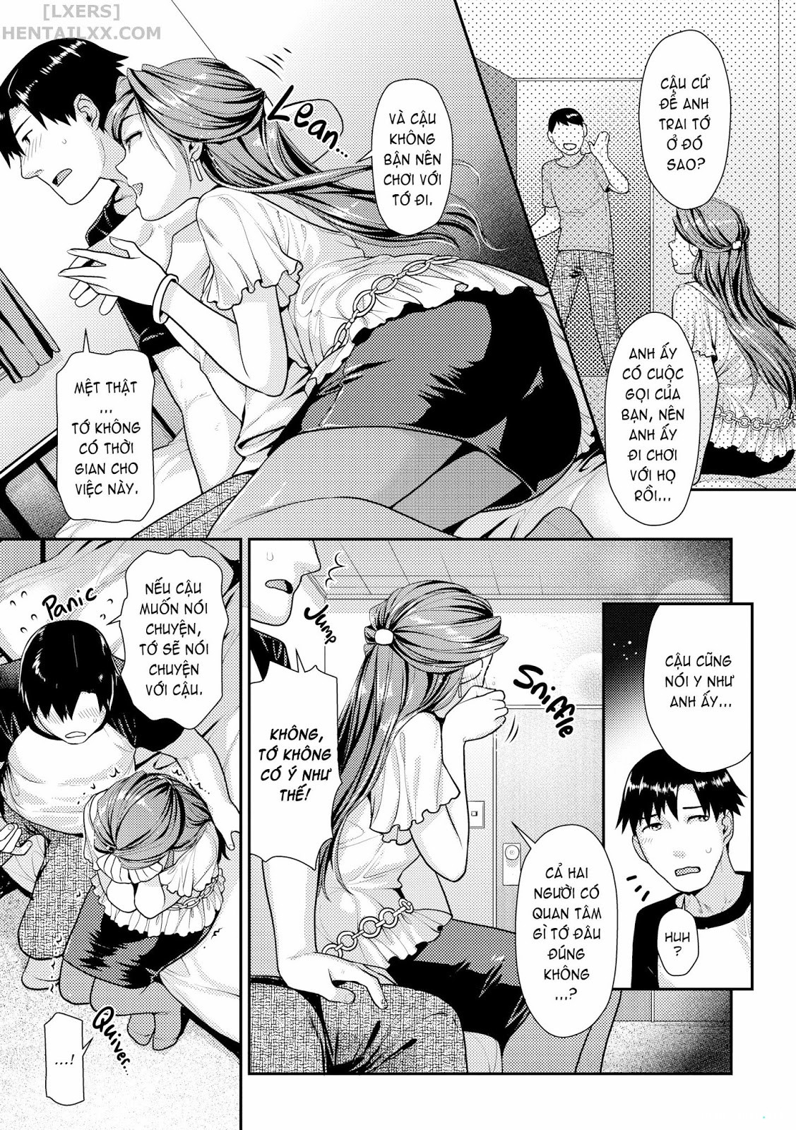 Đọc truyện hentai Frisky Fever - Chap 10 - Thicker than Blood