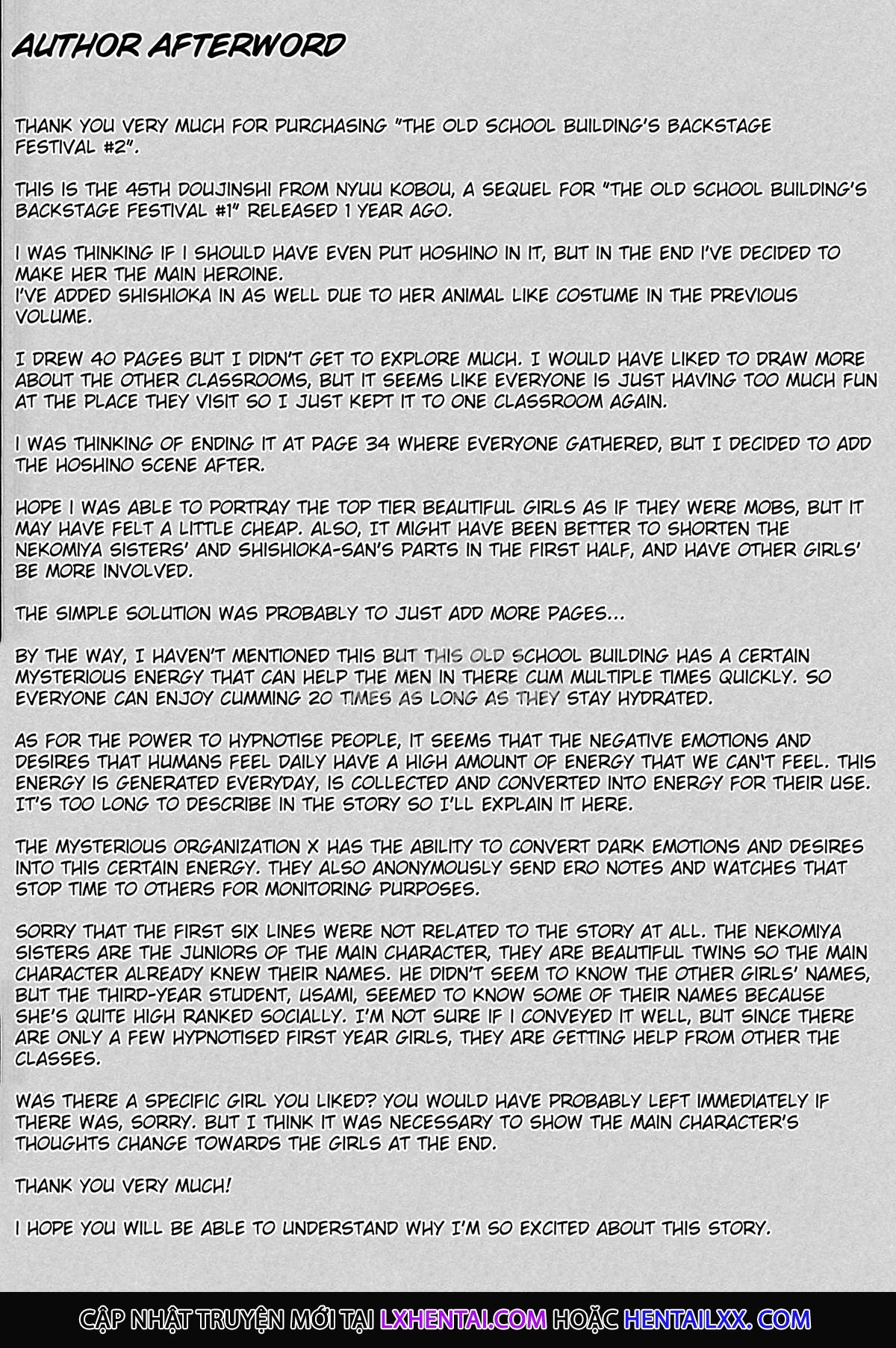 Đọc truyện hentai The Old School Building's Backstage Festival - Chap 2 - Is Your Order Mating? Animal Petting Cafe Edition