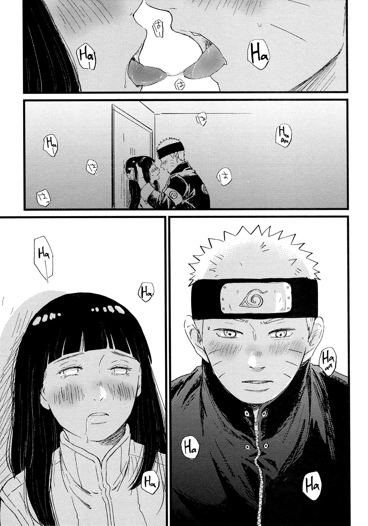 Đọc truyện hentai Cơ Thể Khi Yêu (Naruto) - Ch. 2