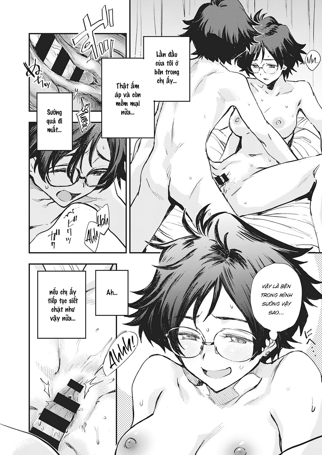 Đọc truyện hentai Vô Tình - Oneshot