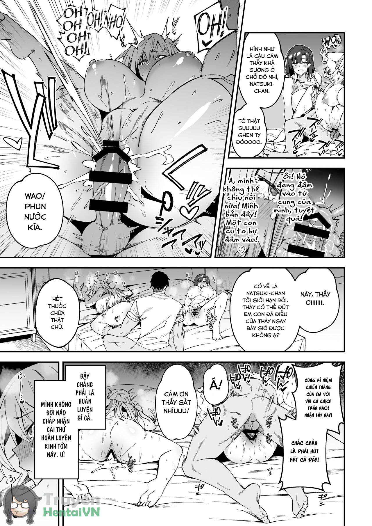 Đọc truyện hentai Chủ nghĩa chuyên chế - siêu phẩm - Oneshot