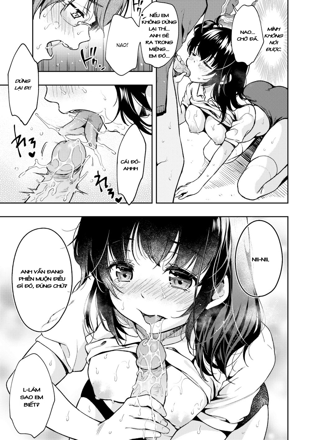 Đọc truyện hentai Chiếm Giữ Mọi Thứ Của Kouhai Cho Riêng Tôi ❤ - Oneshot [Không Che]