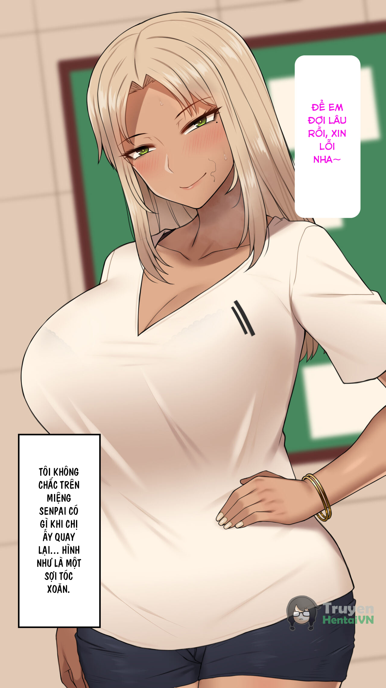 Đọc truyện hentai Mina Senpai - Oneshot