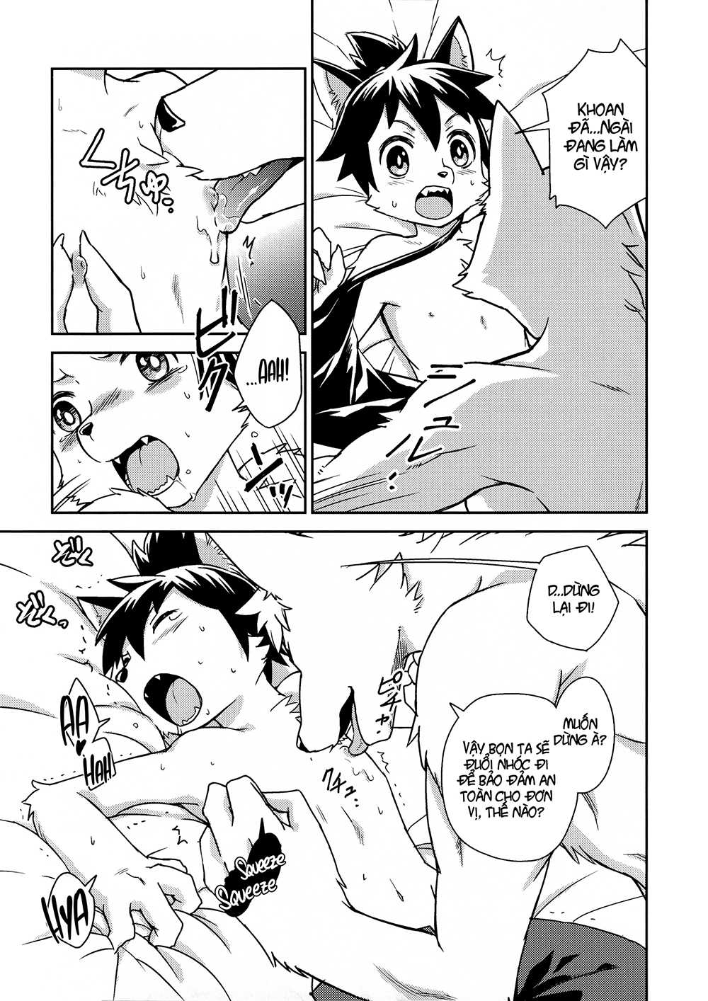 Đọc truyện hentai Mùi vị - Oneshot