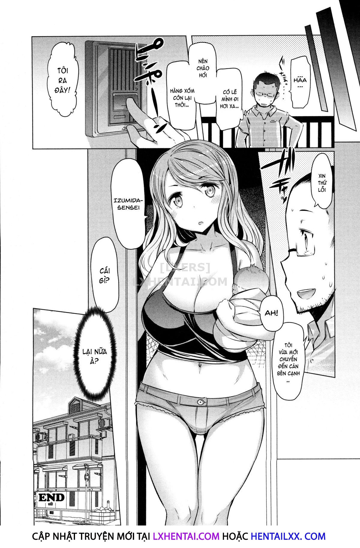 Đọc truyện hentai Forbidden Fruit - Chap 8