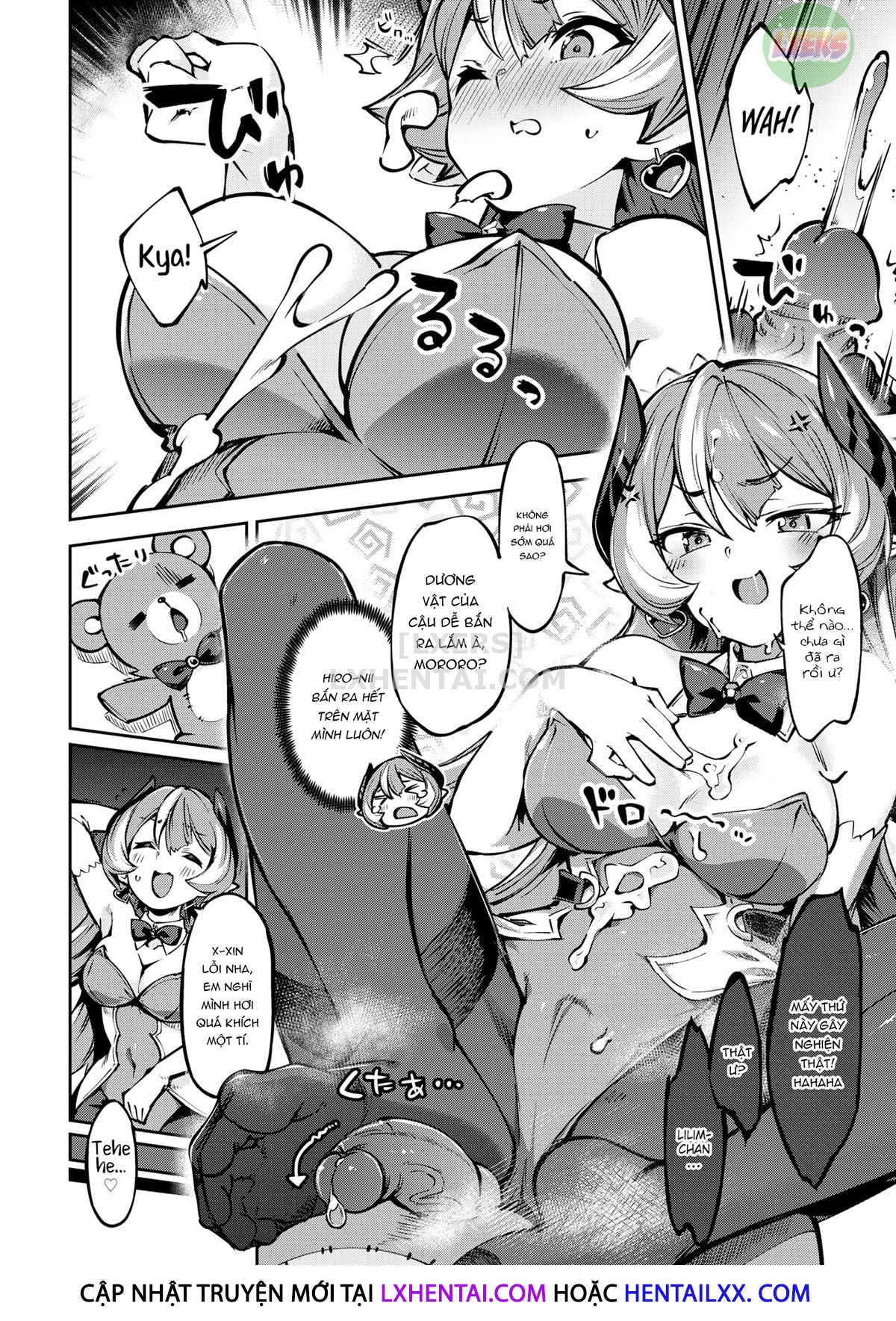 Đọc truyện hentai Kênh của LimLim! - Oneshot