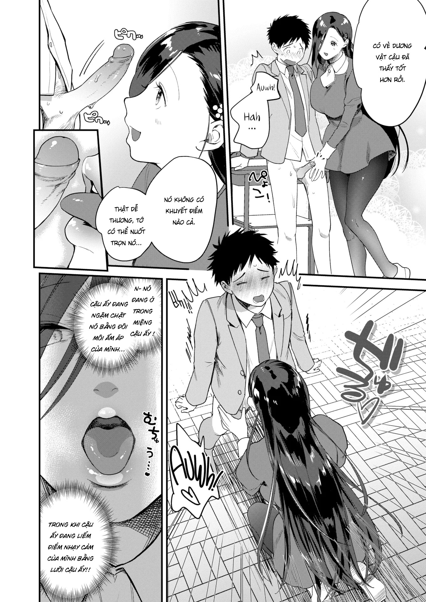 Đọc truyện hentai Nữ Vương Học Đường - Chap 1