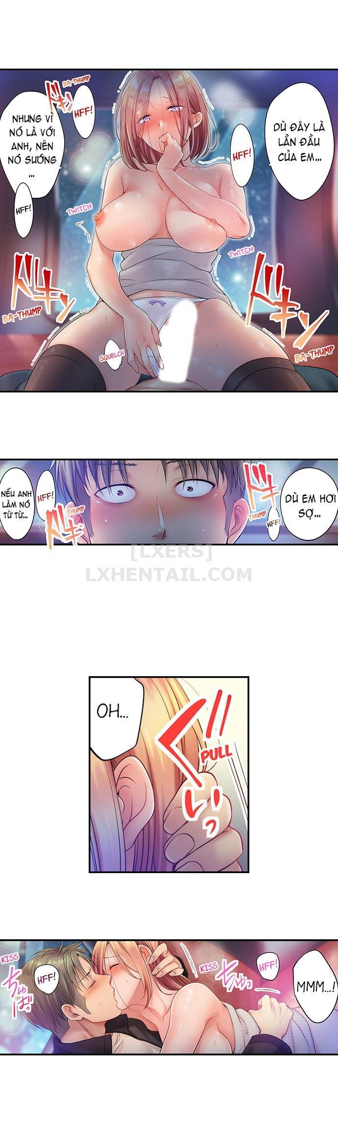 Đọc truyện hentai Tôi Không Thể Cưỡng Lại Cách Hắn Mát-xa! - Chap 70-71-72