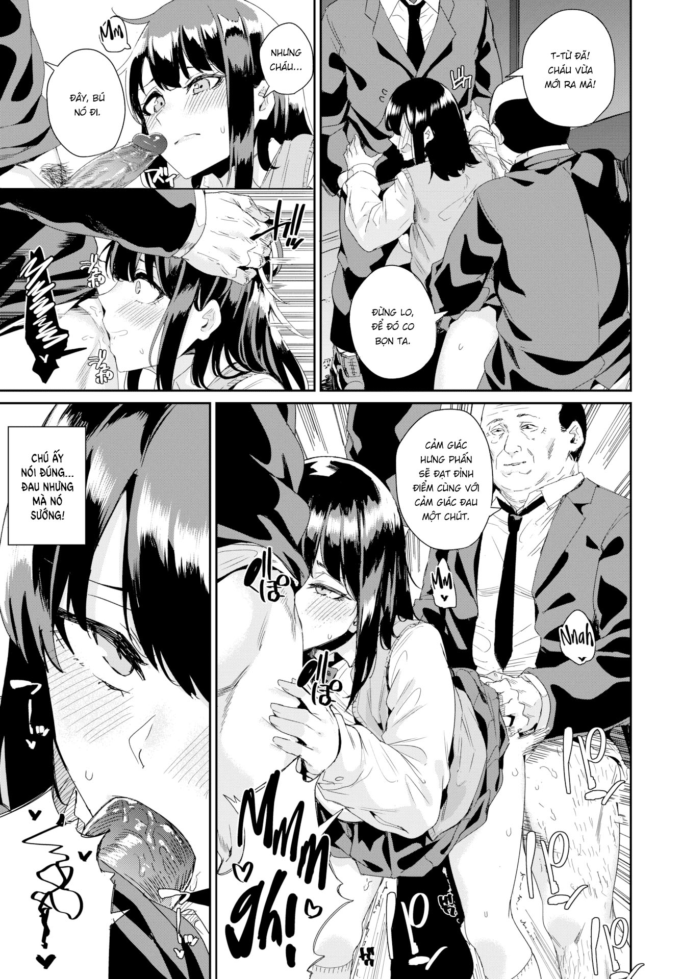 Đọc truyện hentai Chuyến tàu tốc hành - Oneshot [Không che]