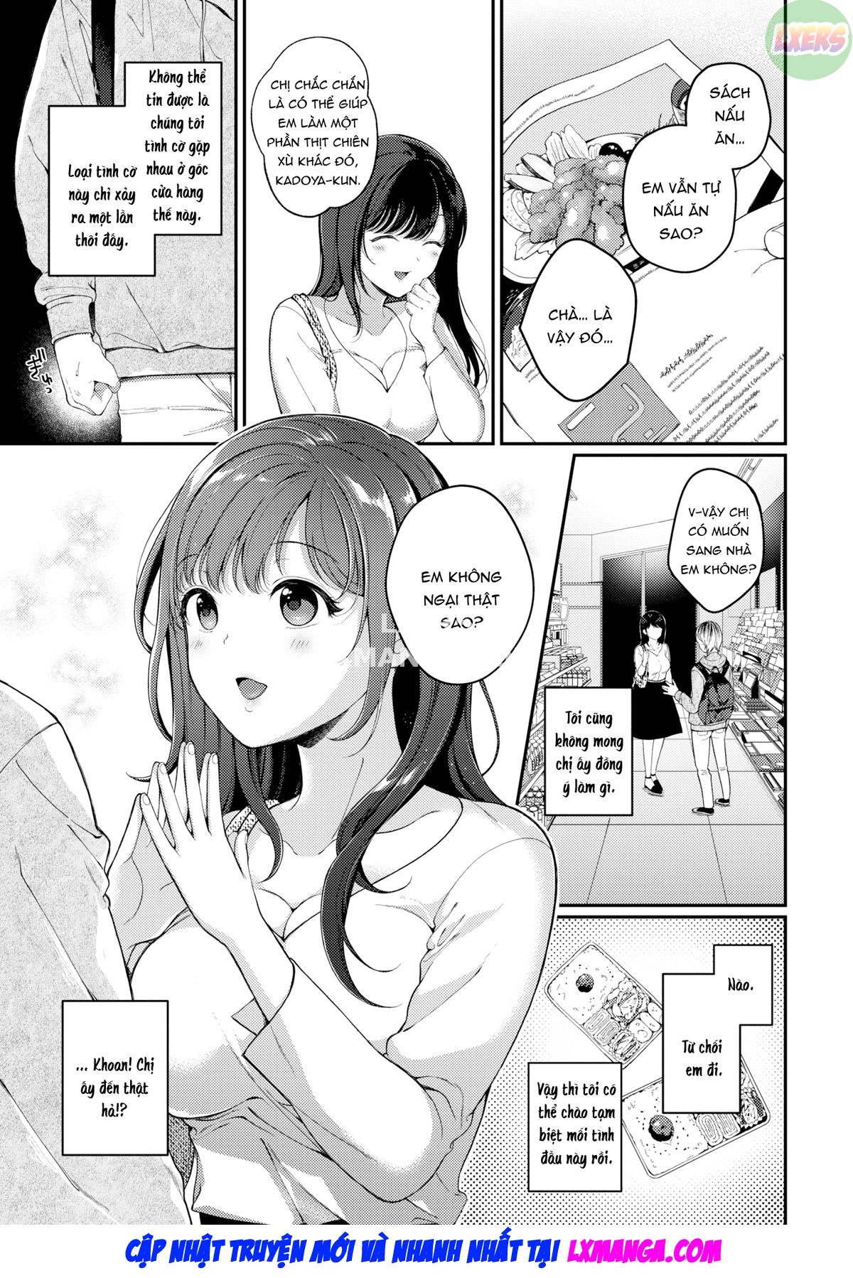 Đọc truyện hentai Công thức tình đầu - Oneshot