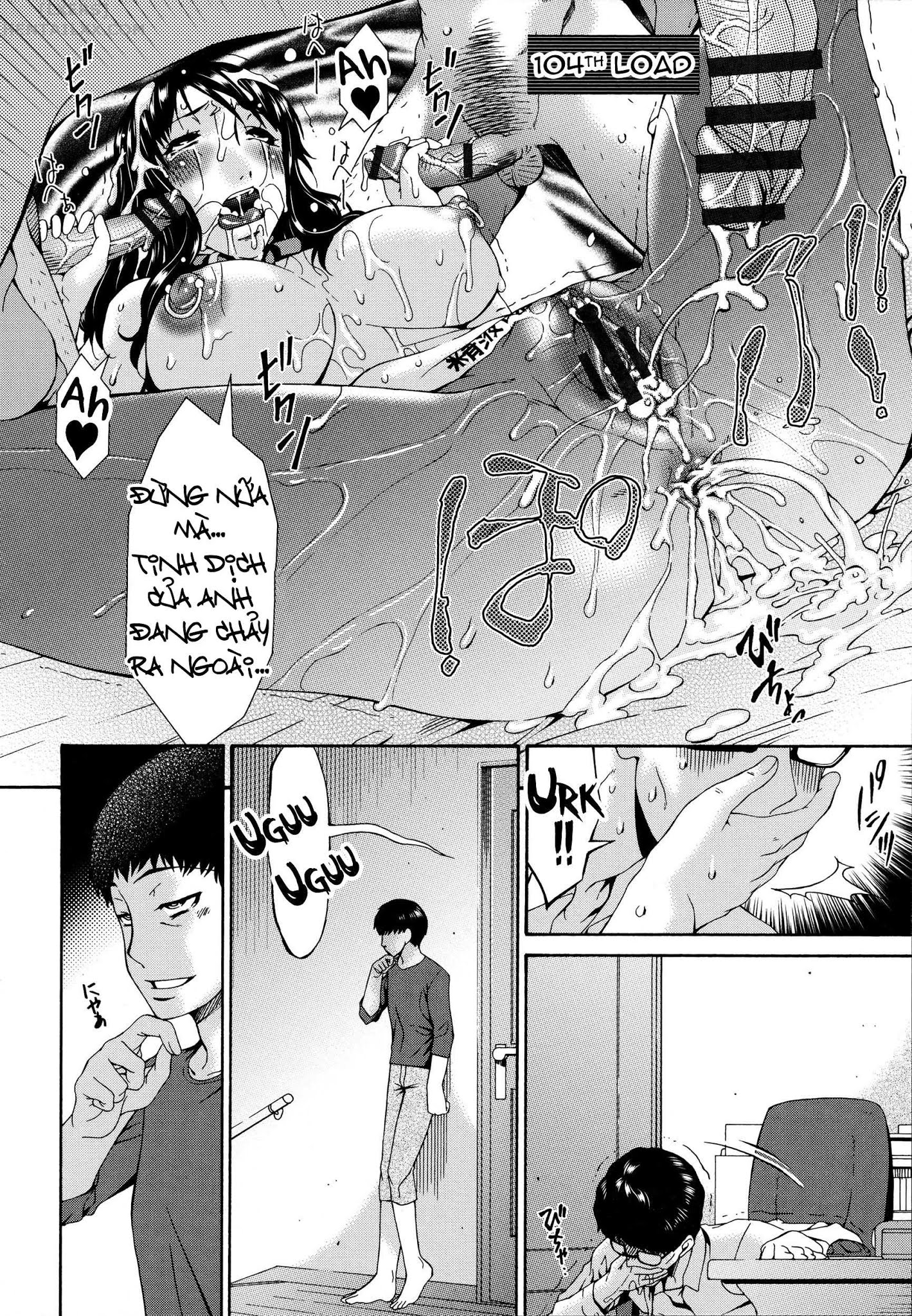 Đọc truyện hentai Hametorare - Chap 12