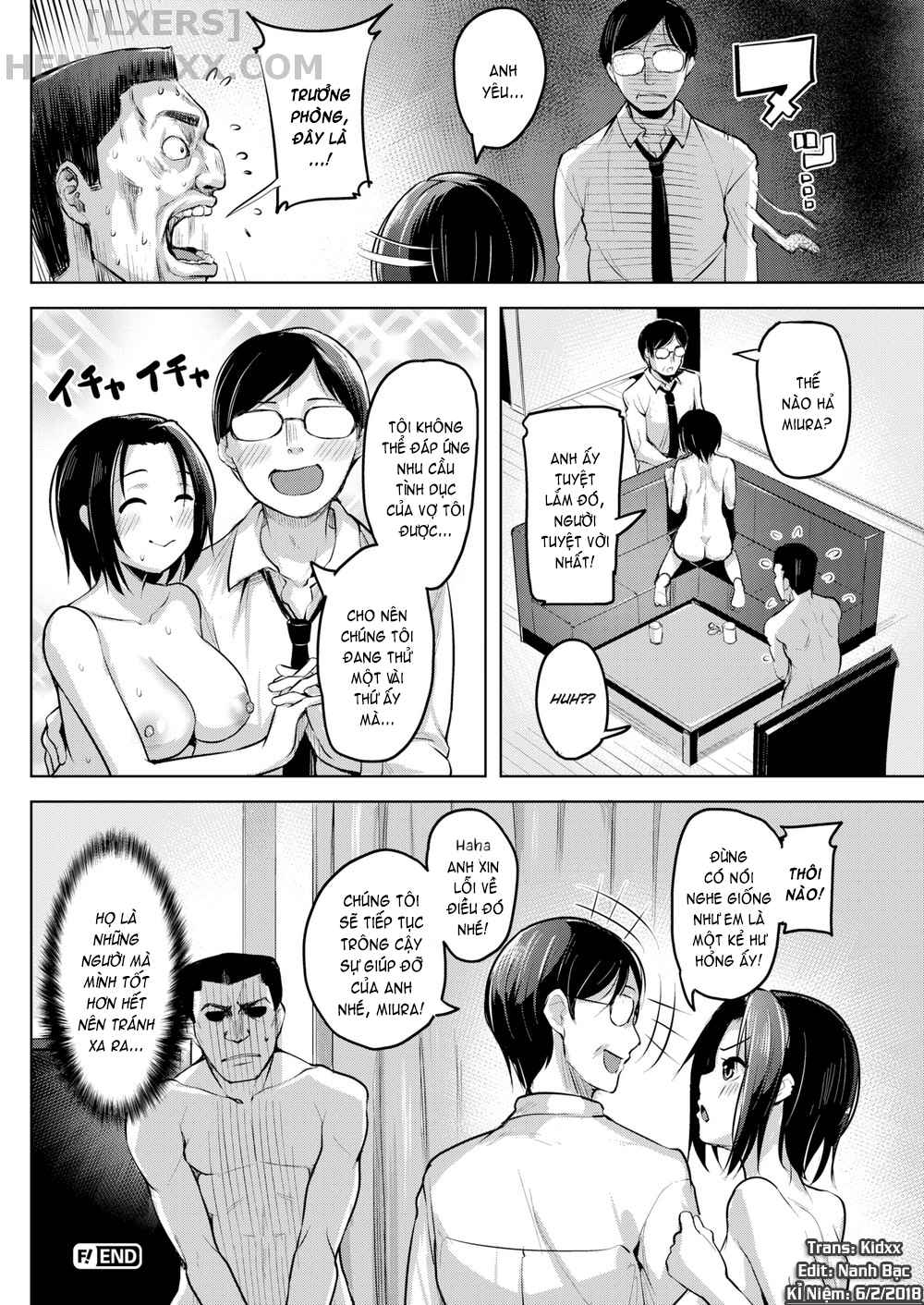 Đọc truyện hentai Troublesome Temptation - Oneshot