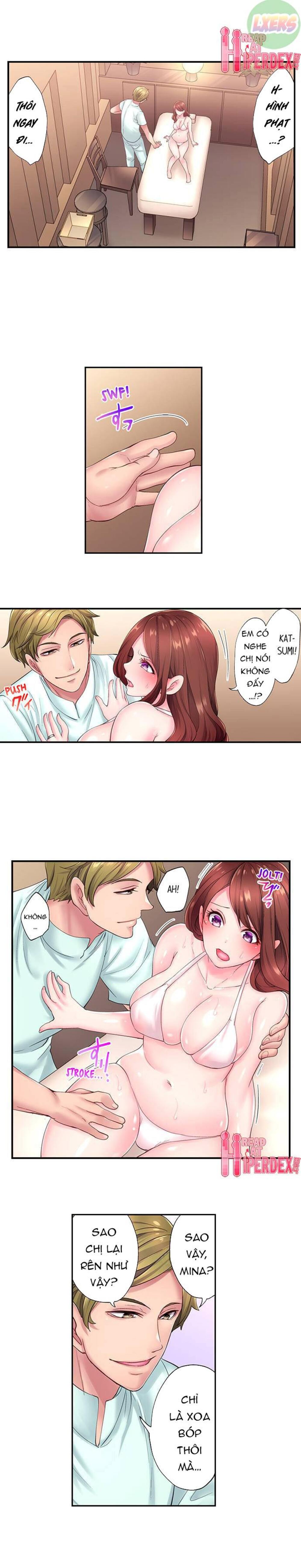 Đọc truyện hentai Lên đỉnh bởi em chồng - Chap 16