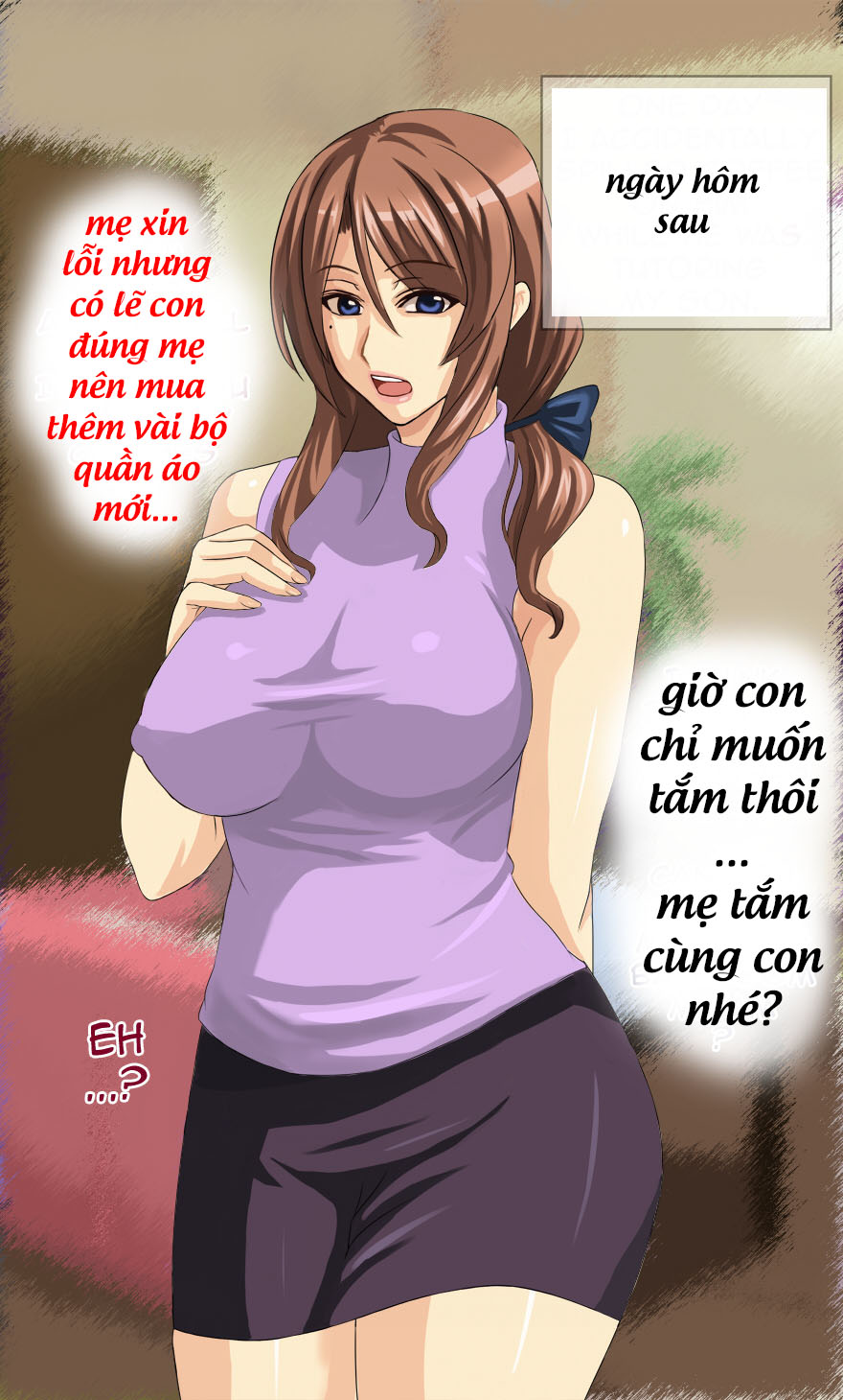 Đọc truyện hentai Insai ~Wakai Juusei Ni Yogaru Hitozuma~ - Oneshot