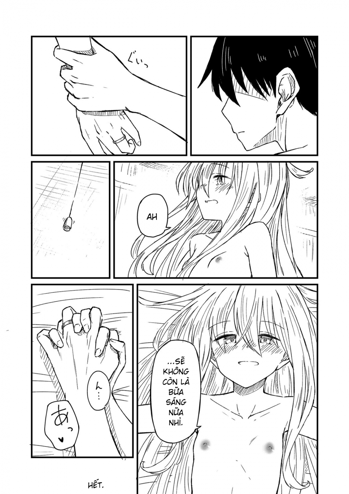 Đọc truyện hentai Nettaigyo ni Furete - Oneshot