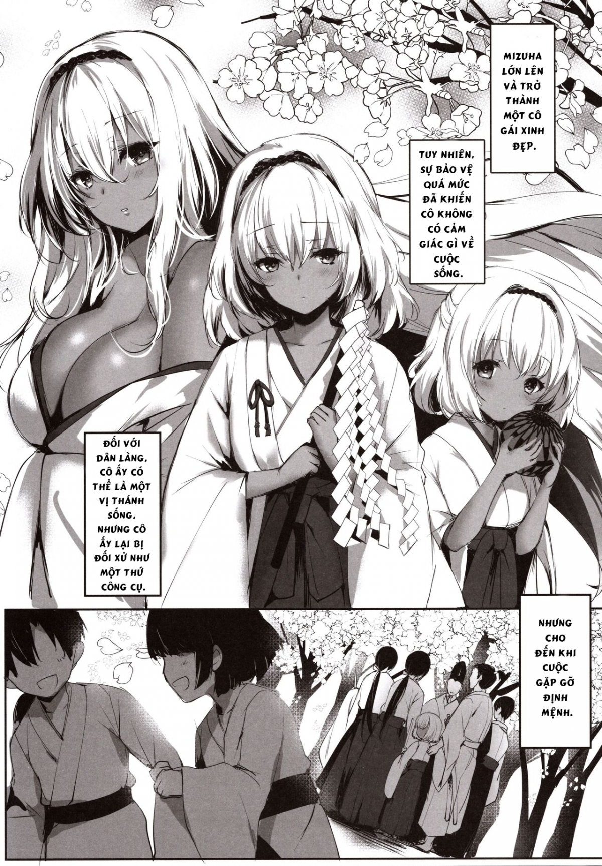 Đọc truyện hentai Hebigami no Miko - Chap 2