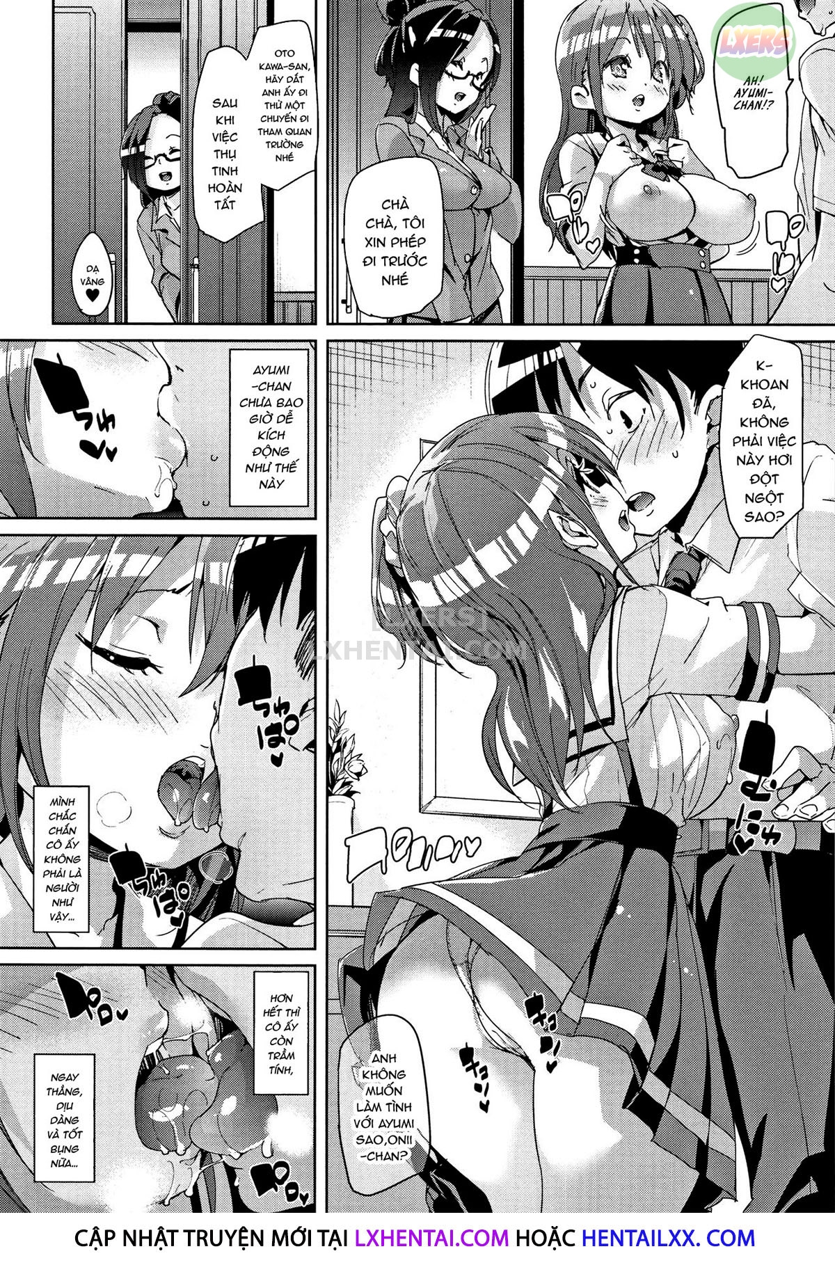 Đọc truyện hentai Ran-Drop! - Chap 4