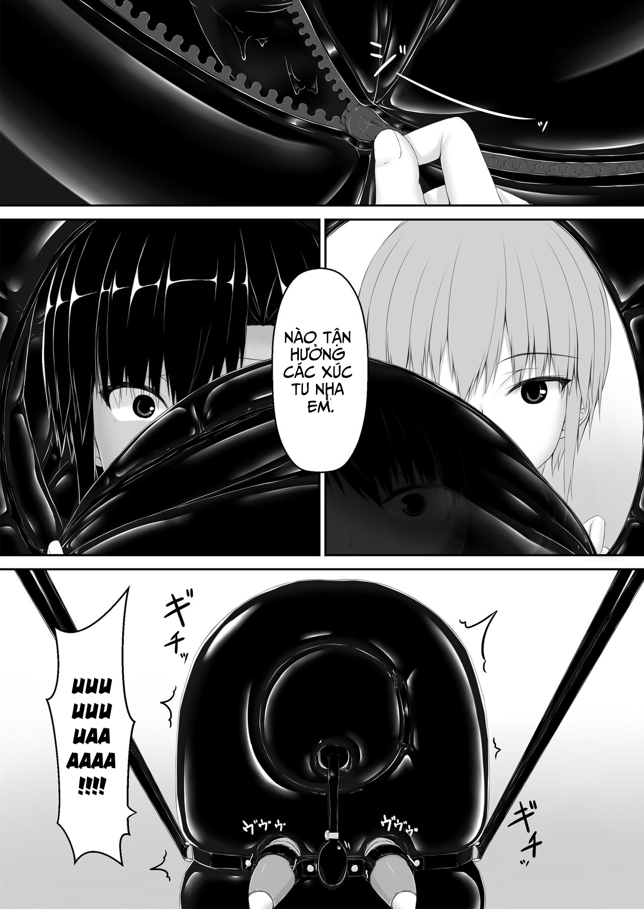 Đọc truyện hentai Sô cô la mèo đen Ise - Chap 8