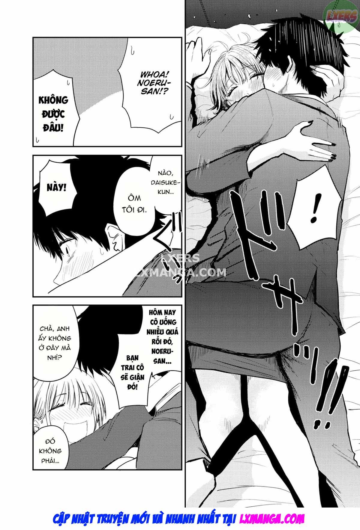 Đọc truyện hentai Hàng xóm - Oneshot