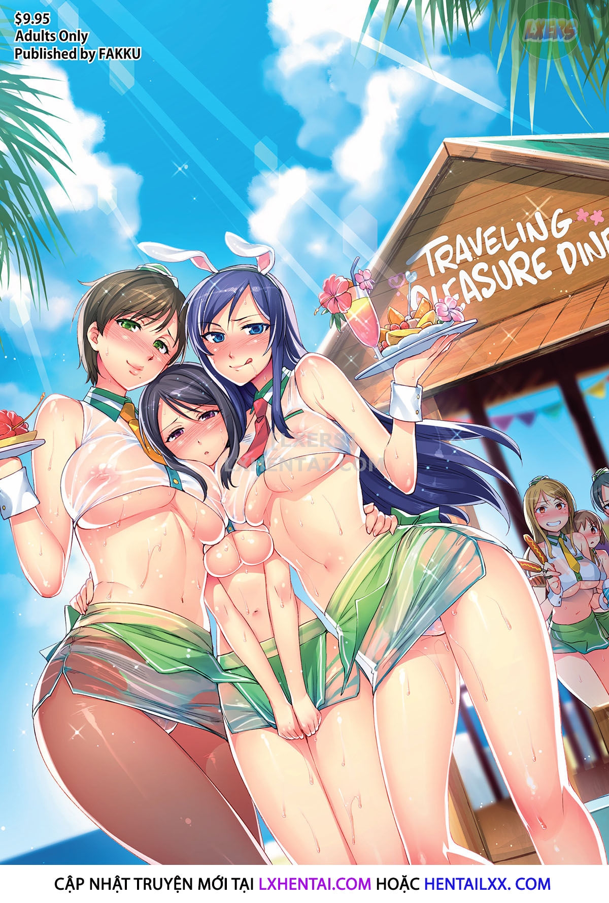 Đọc truyện hentai Bạn gái tinh nghịch - Chap 12 - My Maid