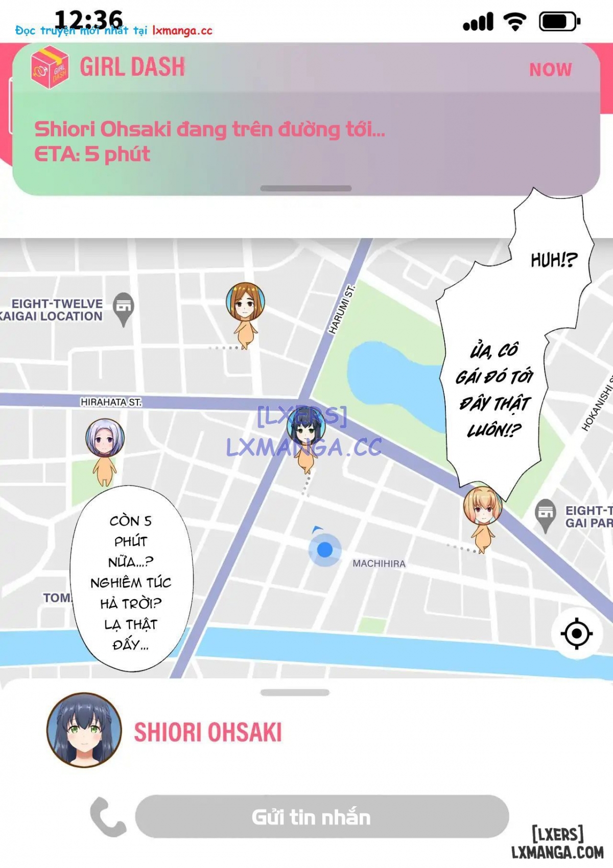 Đọc truyện hentai Woman Eats - Chap 1 -Hottie Delivery Service-