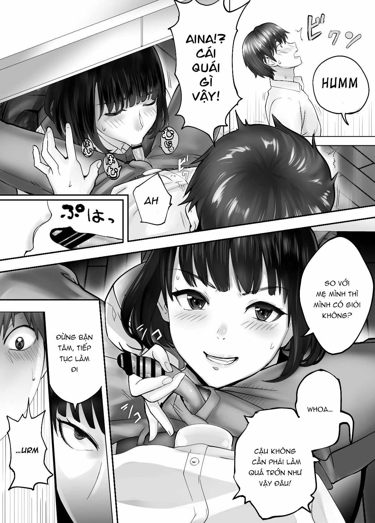 Đọc truyện hentai Thịt mẹ bạn - Chap 4