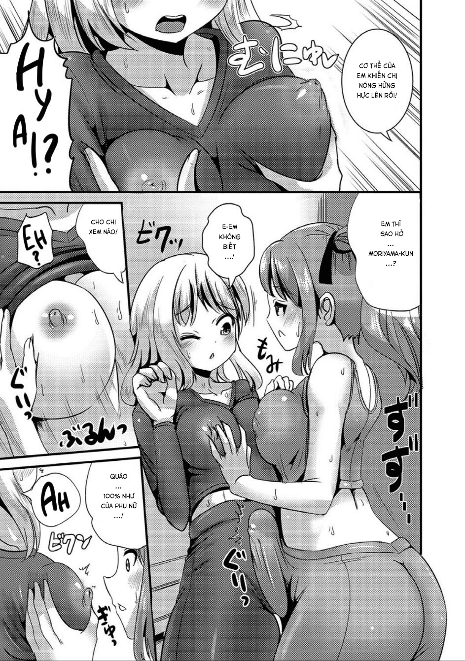 Đọc truyện hentai Gái Có Cu Tập Thể Dục! - Oneshot