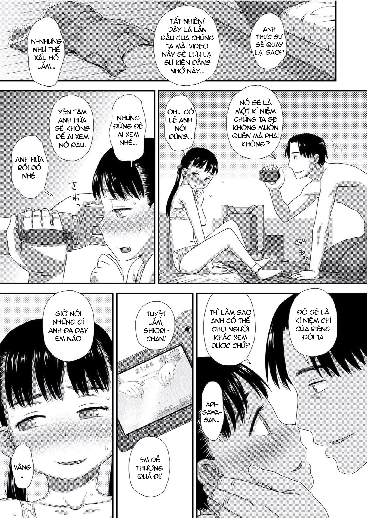 Đọc truyện hentai Coi chừng biến thái - Oneshot