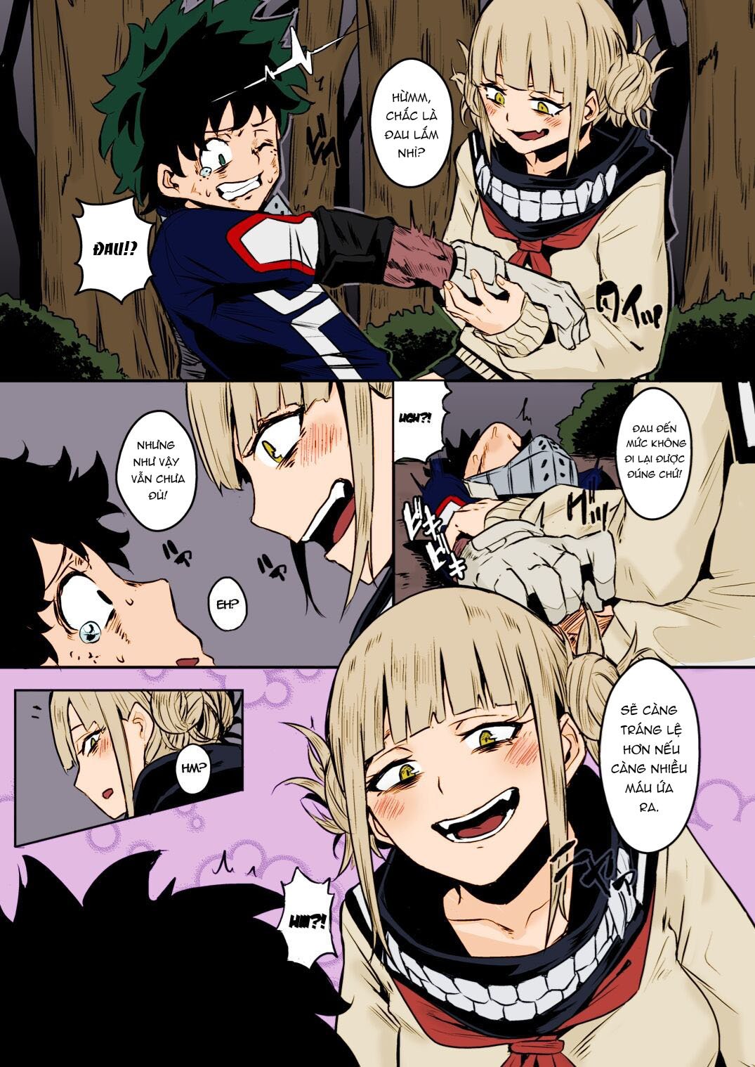 Đọc truyện hentai Trap Honey ( Full Color) - Oneshot