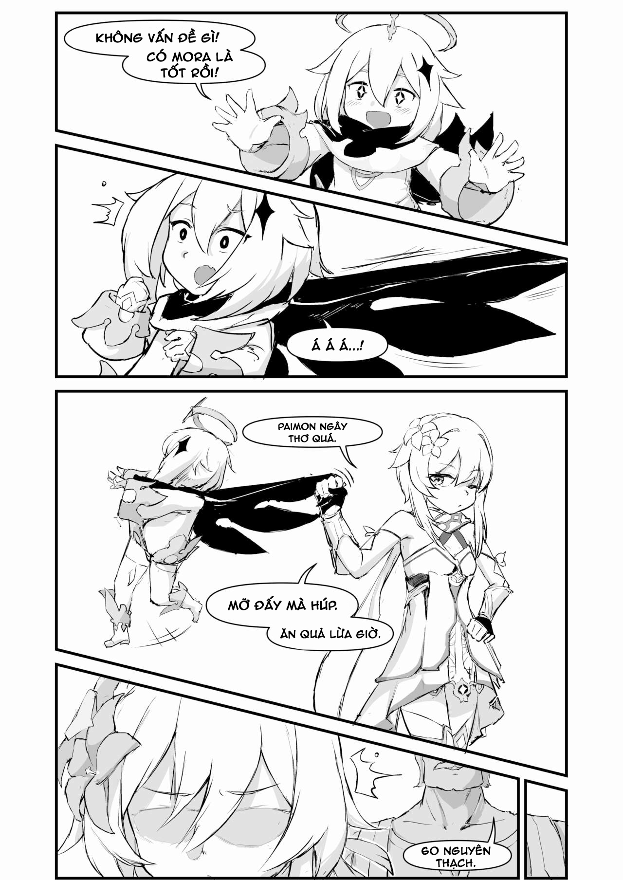 Đọc truyện hentai Paimon, tua nhanh thời gian lên! - 1 bắn... à nhầm, 1 roll