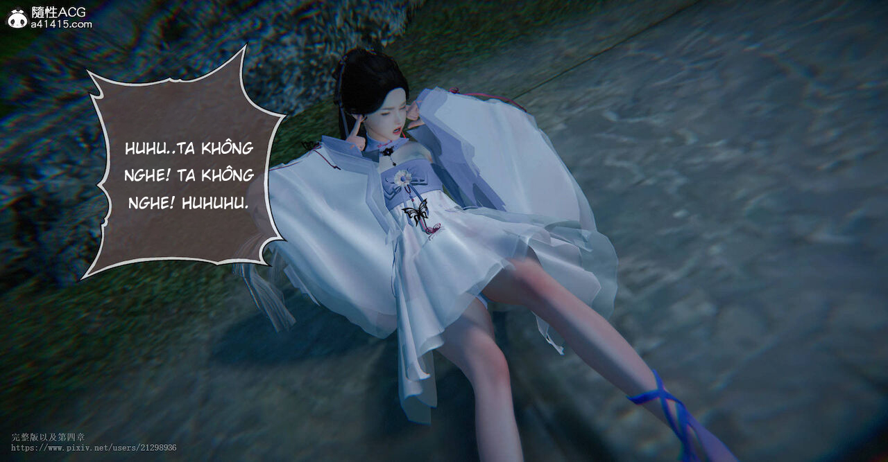 Đọc truyện hentai Tiên kiếm kì hiệp truyện 1 ~ 4 - Chap 7