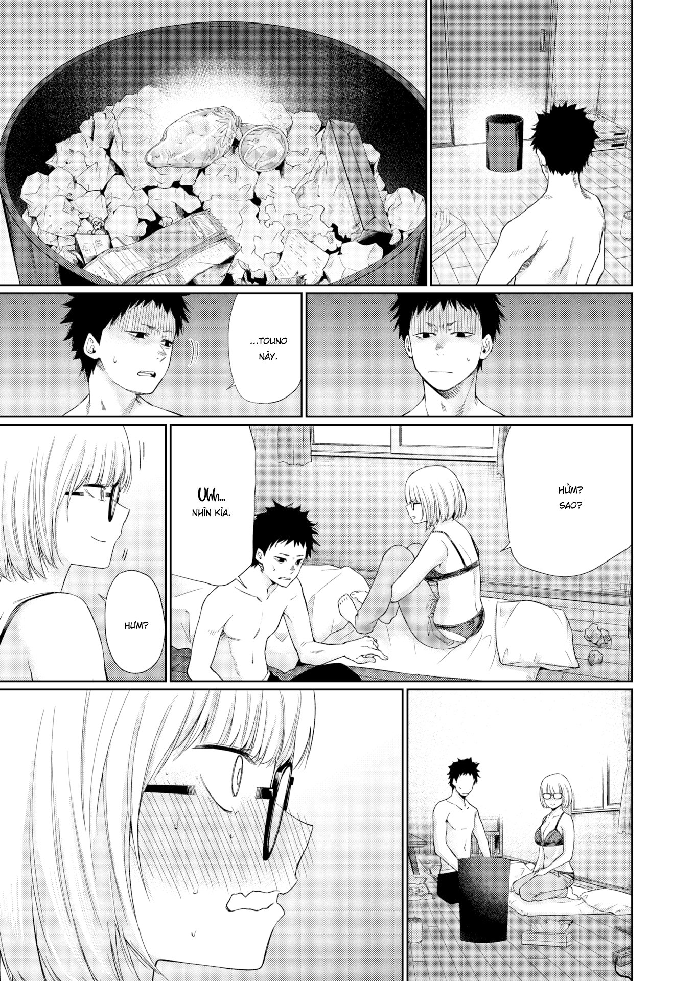 Đọc truyện hentai Touno-san - Oneshot